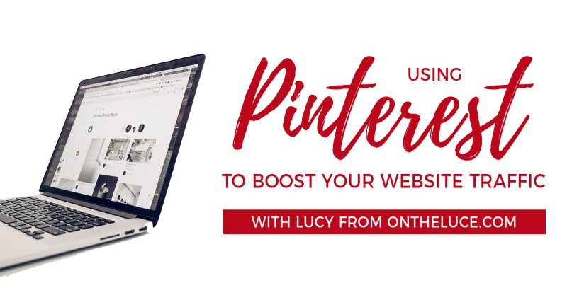 Using Pinterest to build your website traffic course