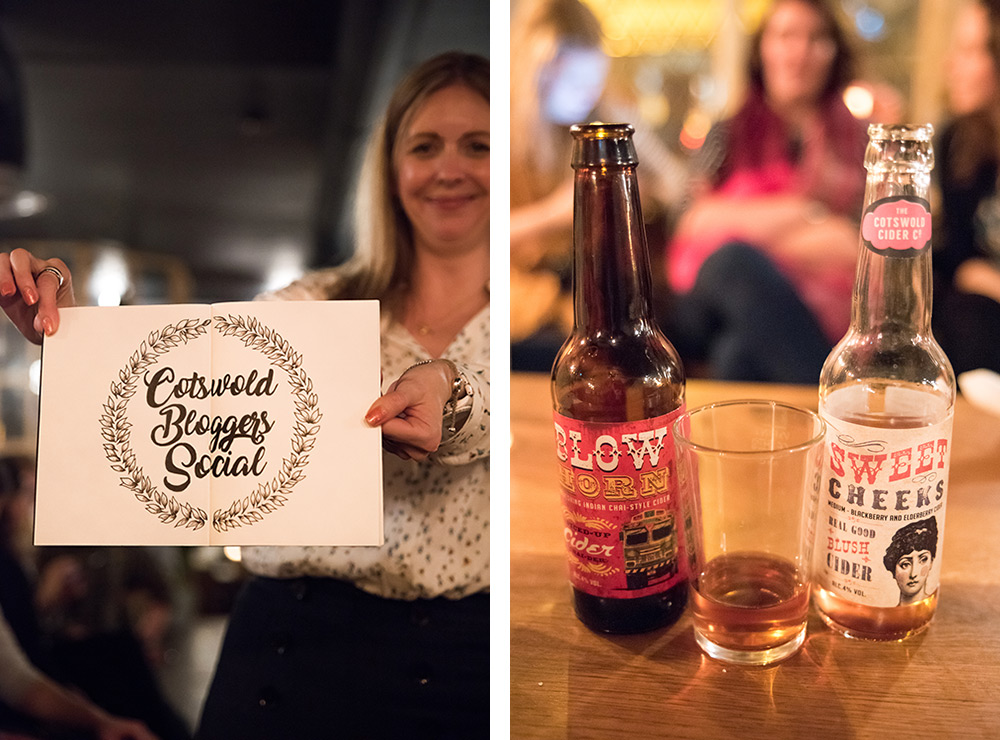 February cider social at The Stable Cheltenham